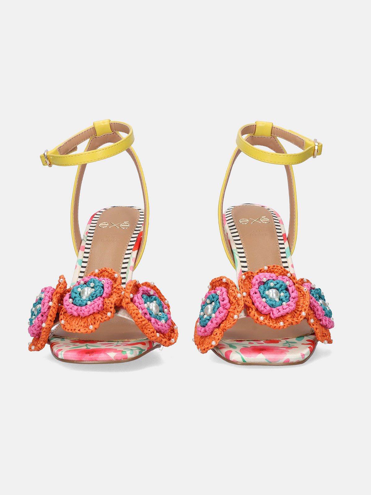 ANITA-116 FLOWER YELLOW ORG