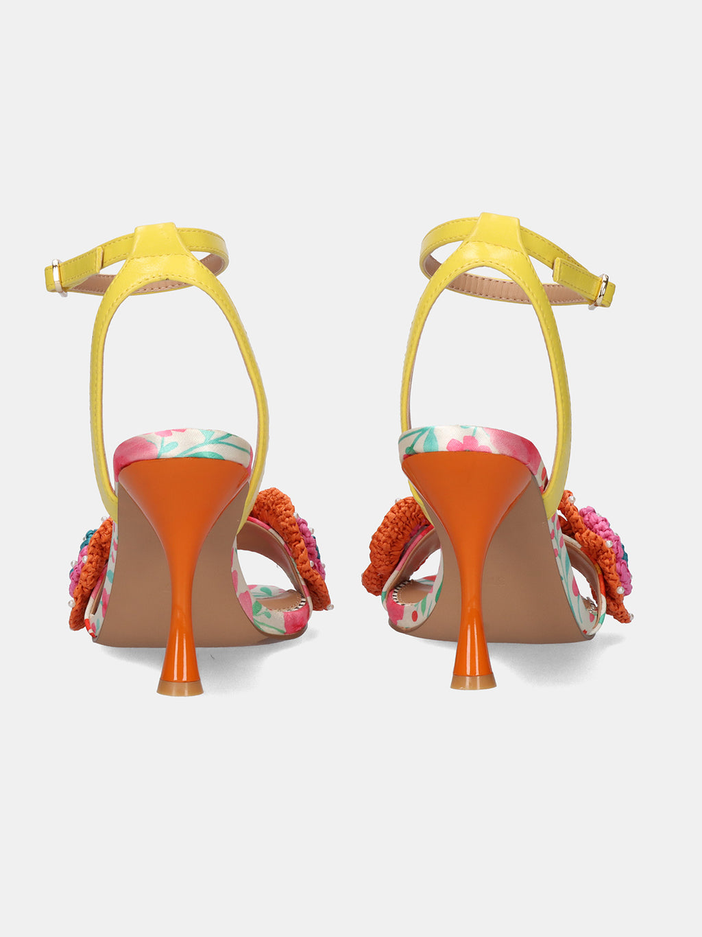 ANITA-116 FLOWER YELLOW ORG