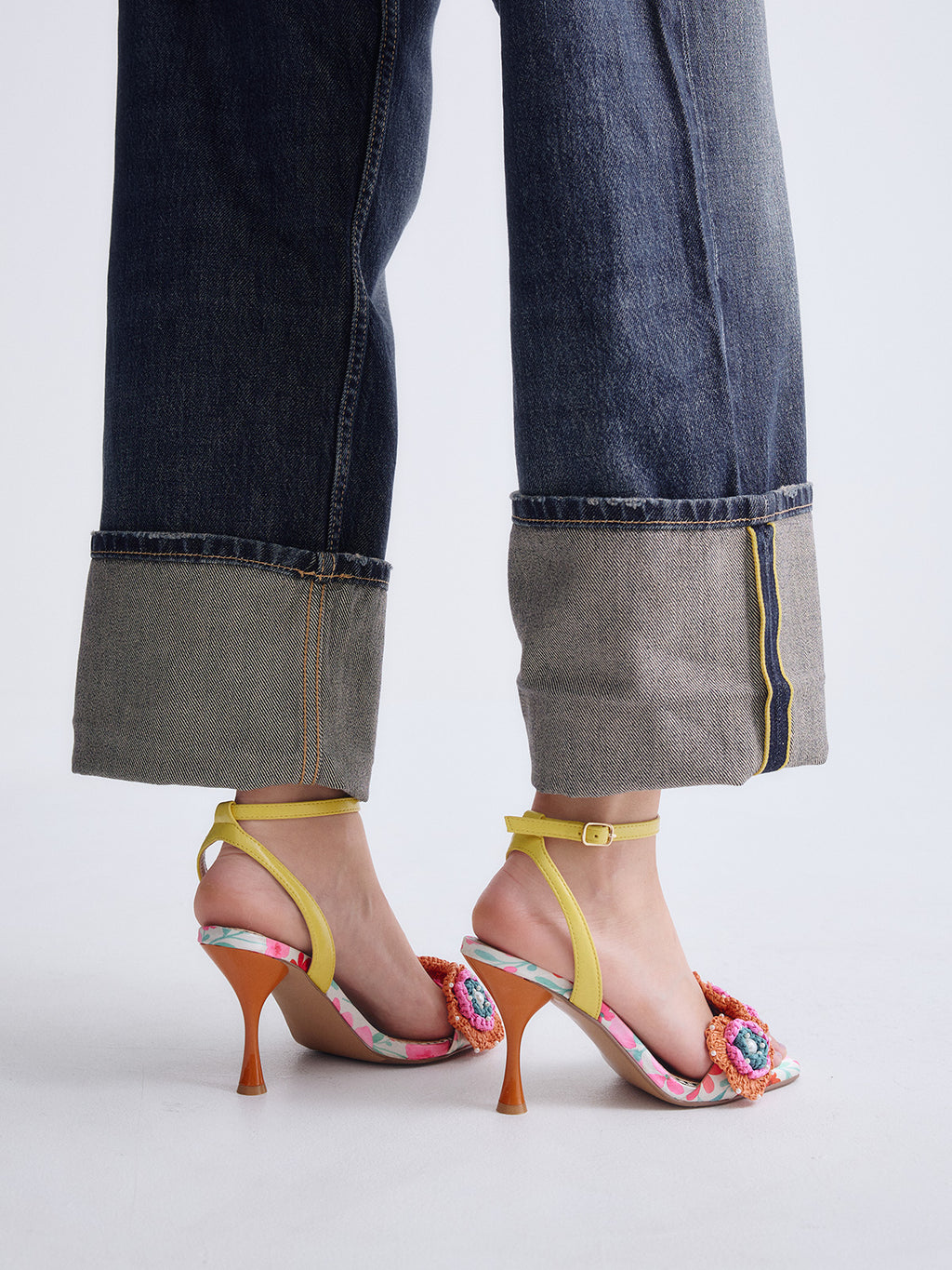 ANITA-116 FLOWER YELLOW ORG