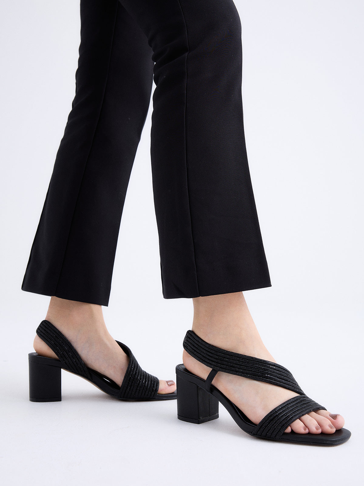 ANNY-428 STRASS BLACK