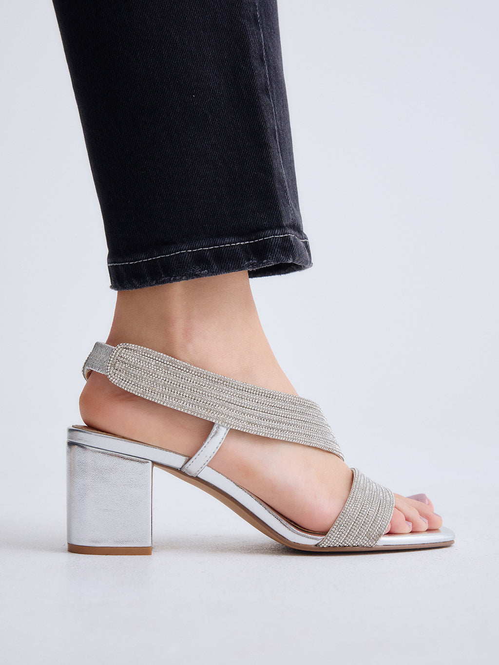 ANNY-428 STRASS SILVER