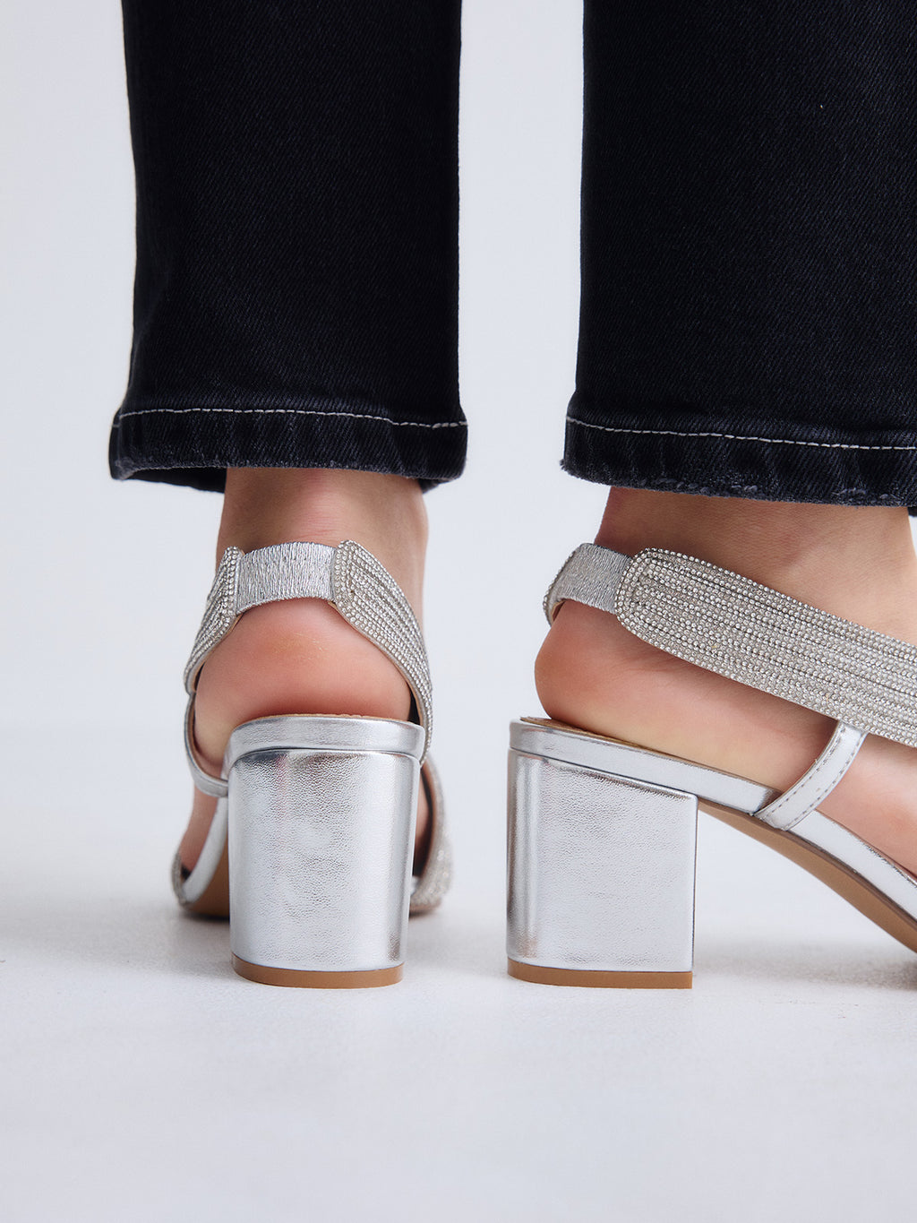 ANNY-428 STRASS SILVER