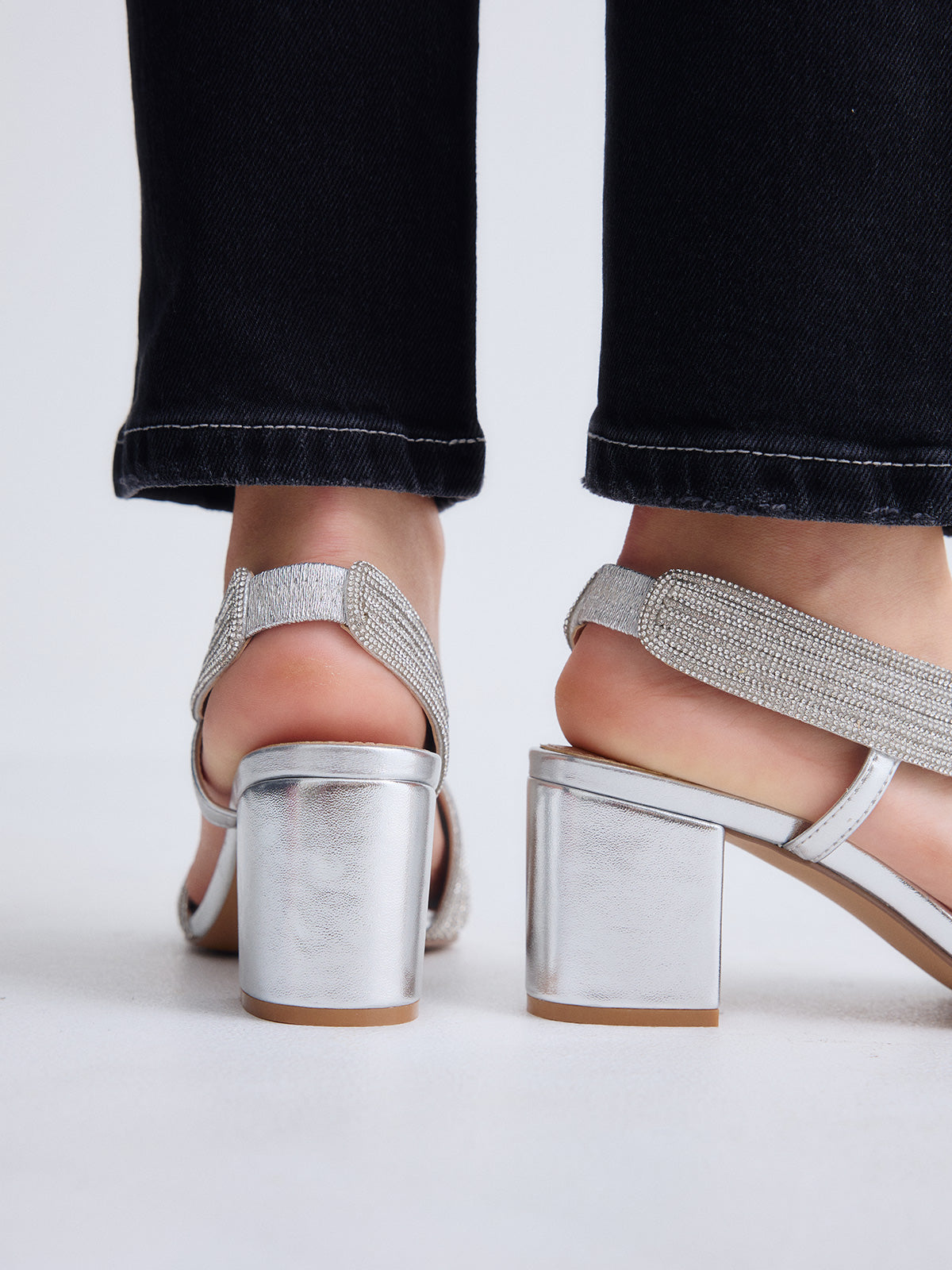 ANNY-428 STRASS SILVER