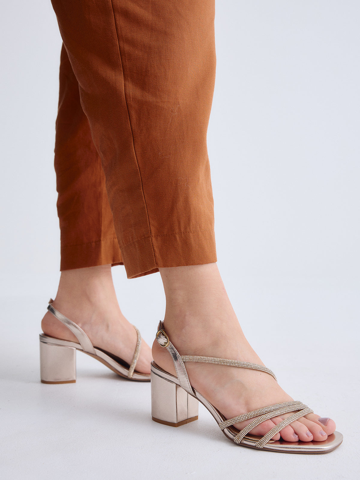 ANNY-986 STRASS GOLD