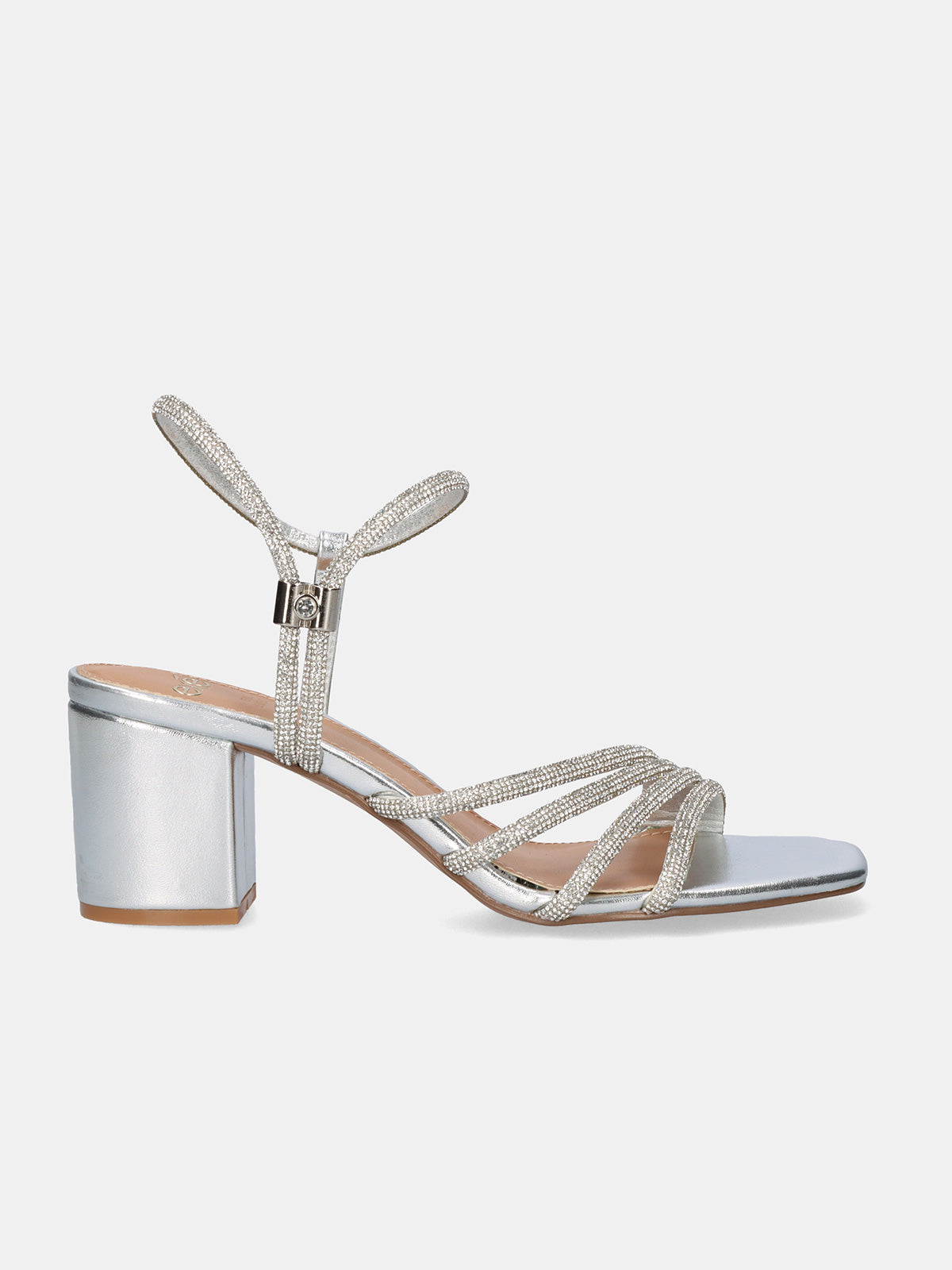 ANNY-990 STRASS SILVER