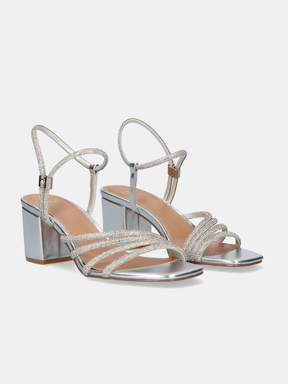 ANNY-990 STRASS SILVER