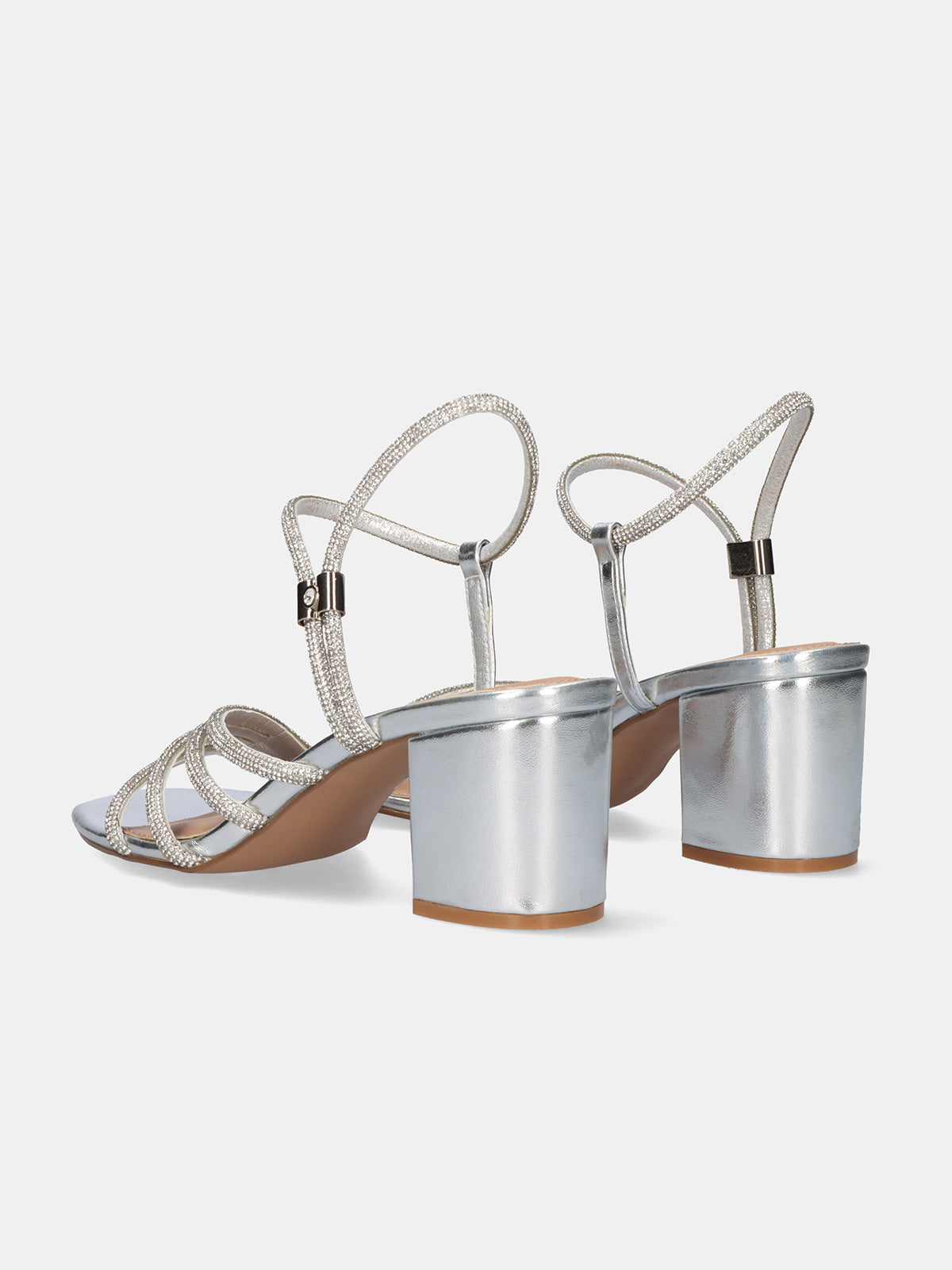 ANNY-990 STRASS SILVER