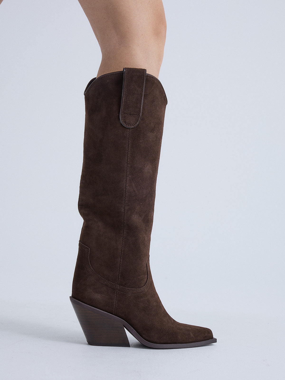 AUSTIN-200 SUEDE BROWN