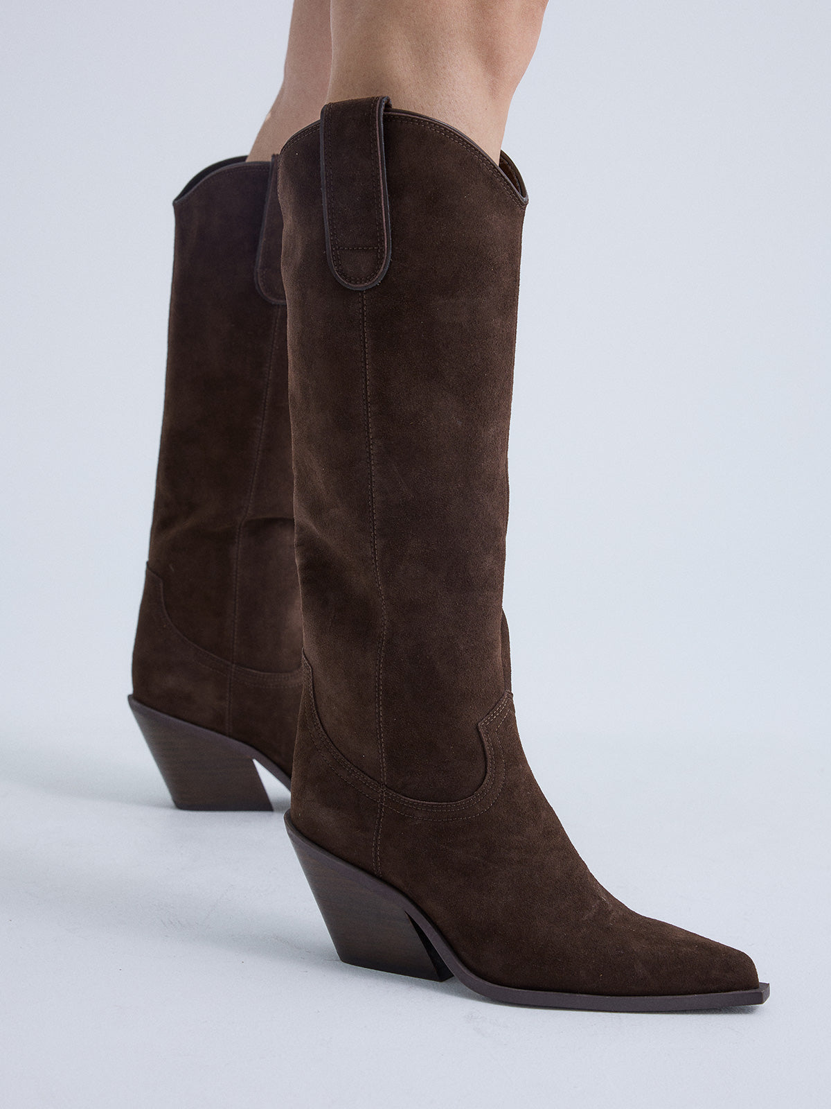 AUSTIN-200 SUEDE BROWN