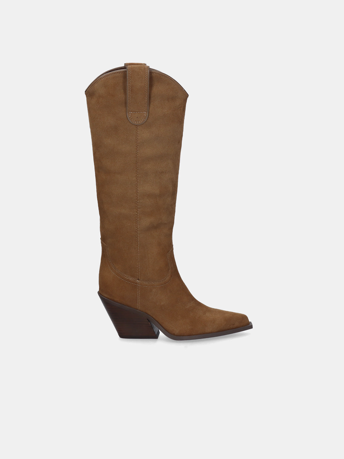 AUSTIN-200 SUEDE TAUPE
