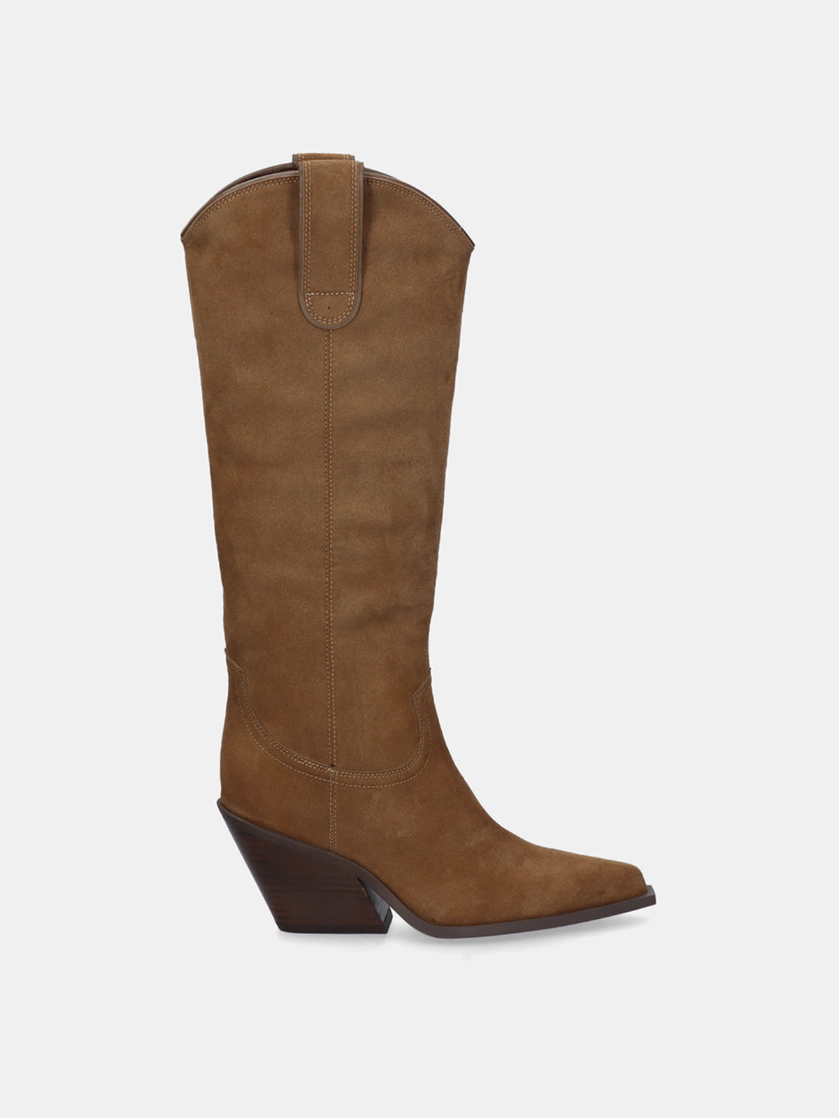 AUSTIN-200 SUEDE TAUPE