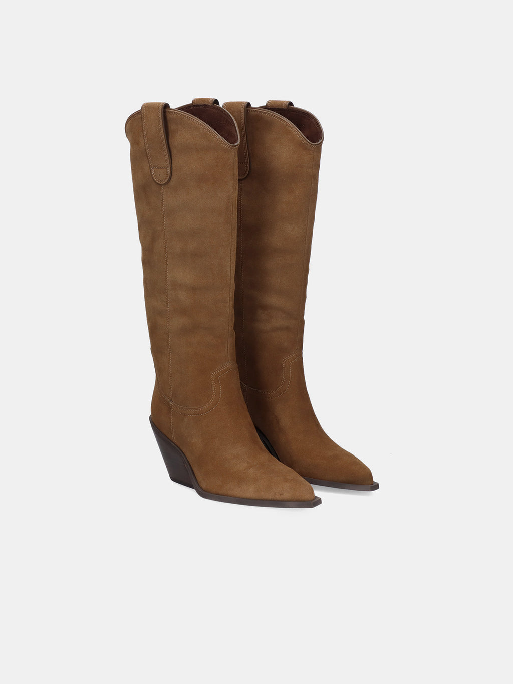 AUSTIN-200 SUEDE TAUPE