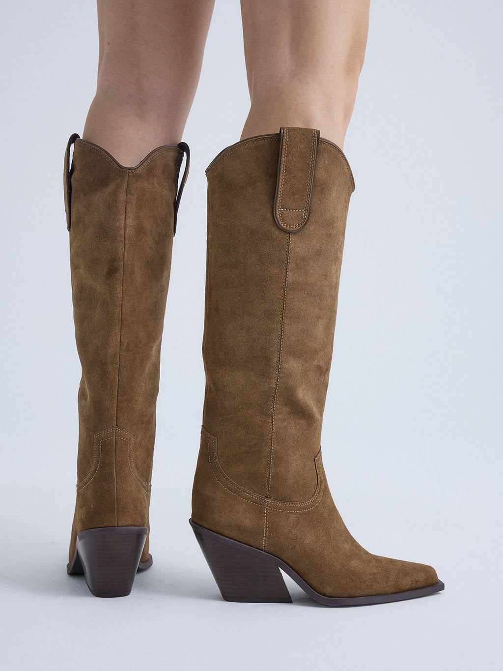 AUSTIN-200 SUEDE TAUPE