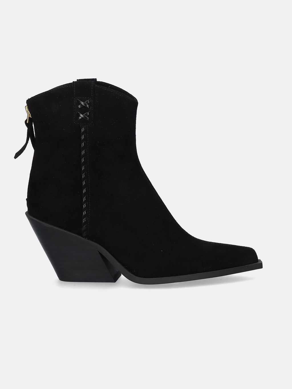 AUSTIN-233 SUEDE BLACK