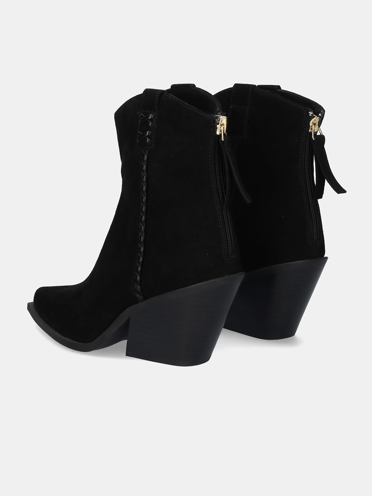 AUSTIN-233 SUEDE BLACK