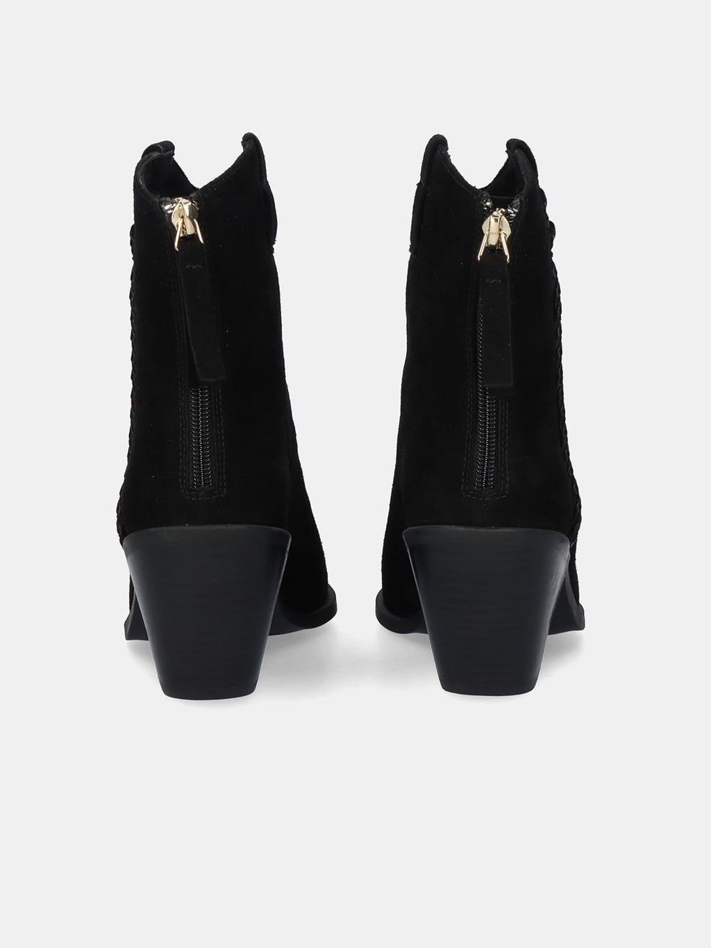 AUSTIN-233 SUEDE BLACK