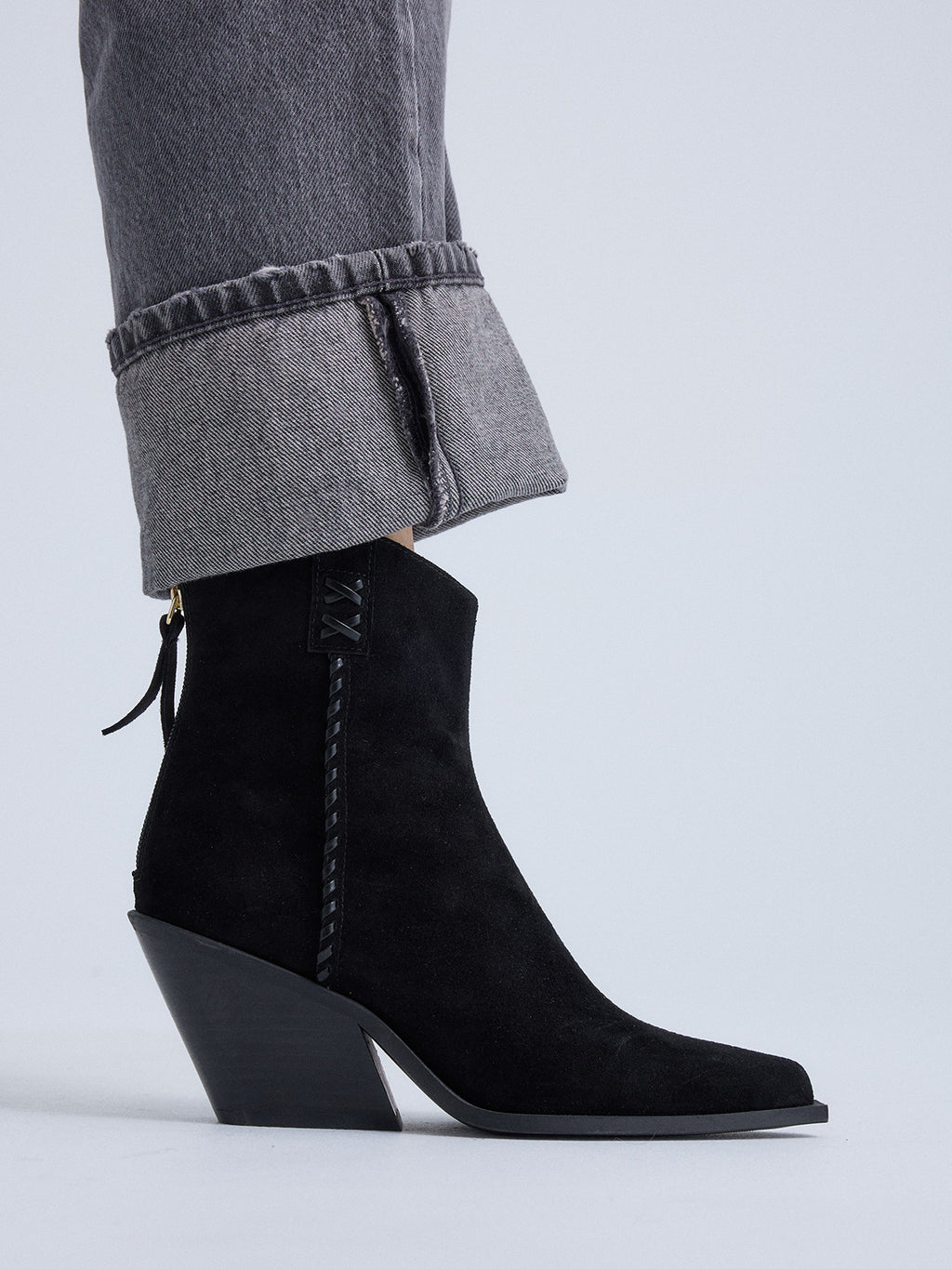 AUSTIN-233 SUEDE BLACK