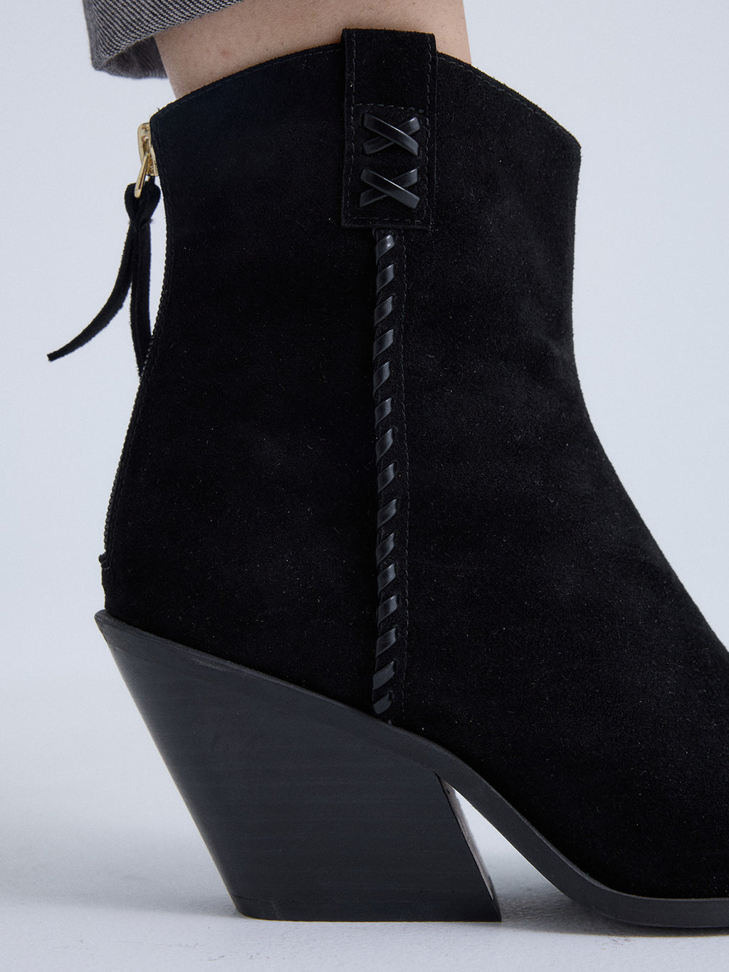 AUSTIN-233 SUEDE BLACK