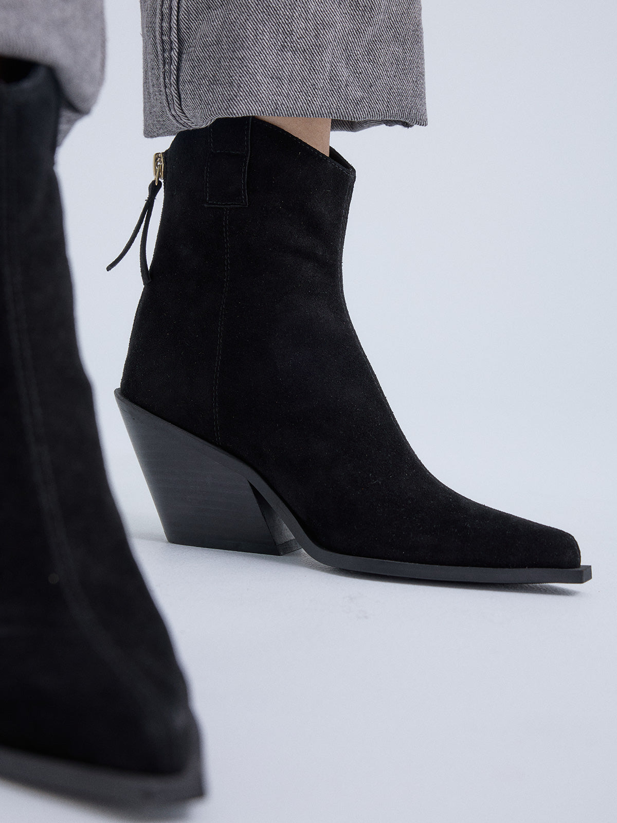 AUSTIN-233 SUEDE BLACK
