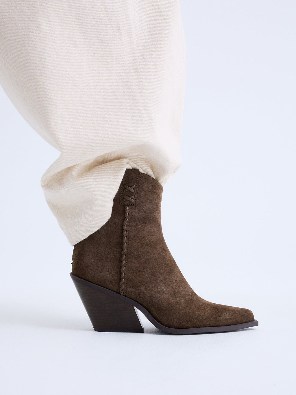 AUSTIN-233 SUEDE TAUPE