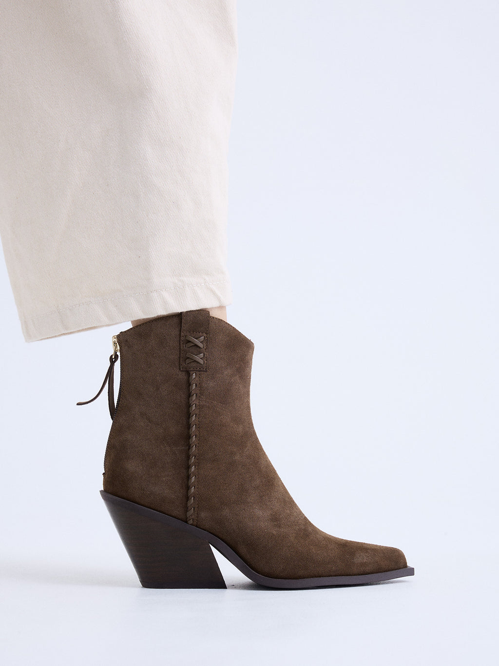 AUSTIN-233 SUEDE TAUPE