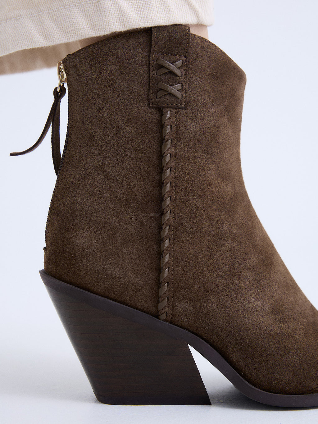 AUSTIN-233 SUEDE TAUPE