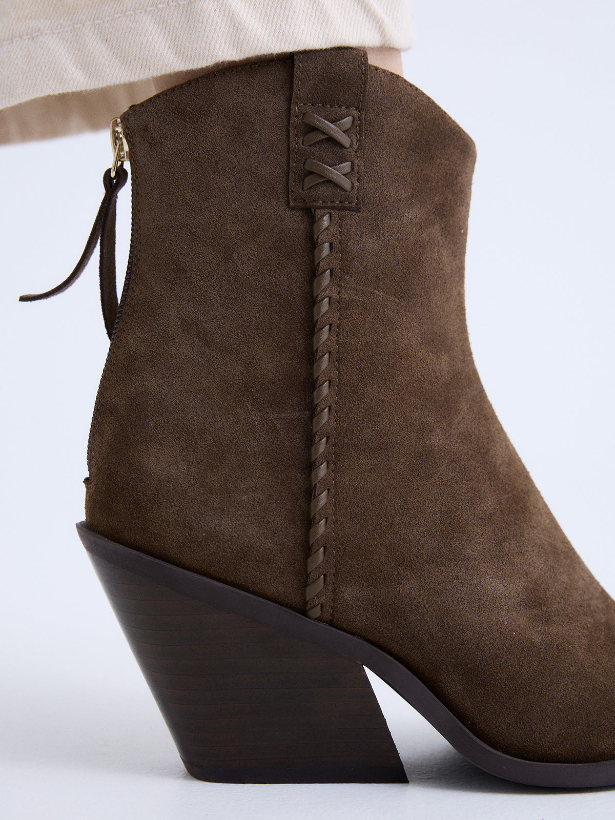AUSTIN-233 SUEDE TAUPE