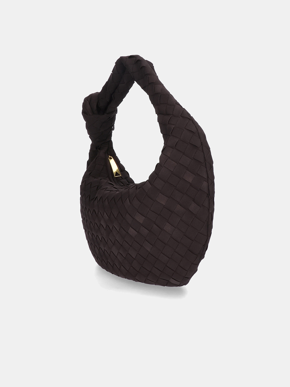 CLEO-1886 TEXTIL CHOCOLATE
