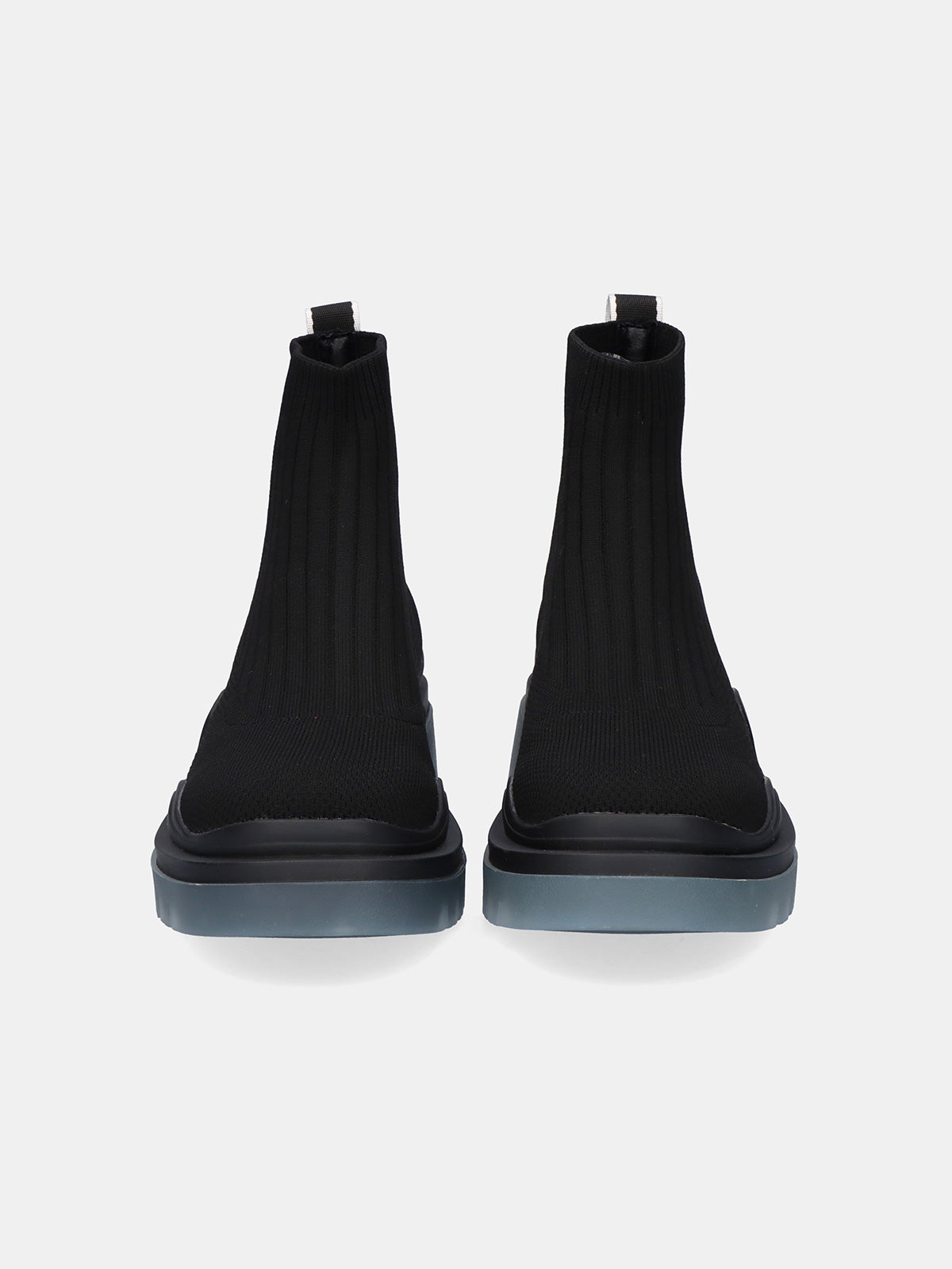 B077-H221 KNIT BLACK