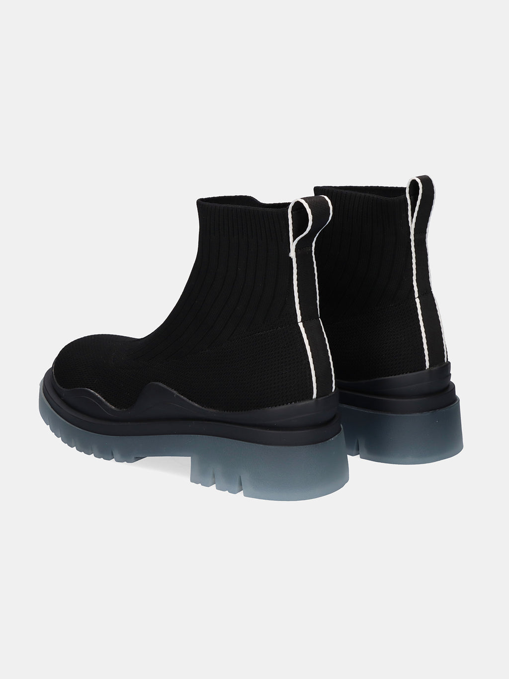 B077-H221 KNIT BLACK