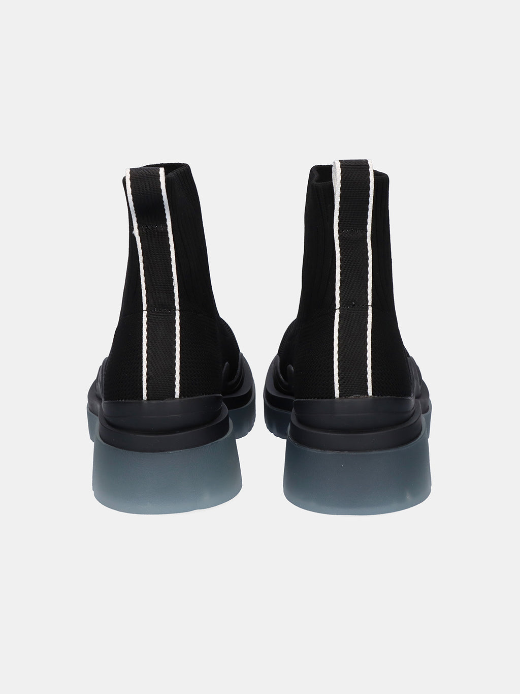 B077-H221 KNIT BLACK