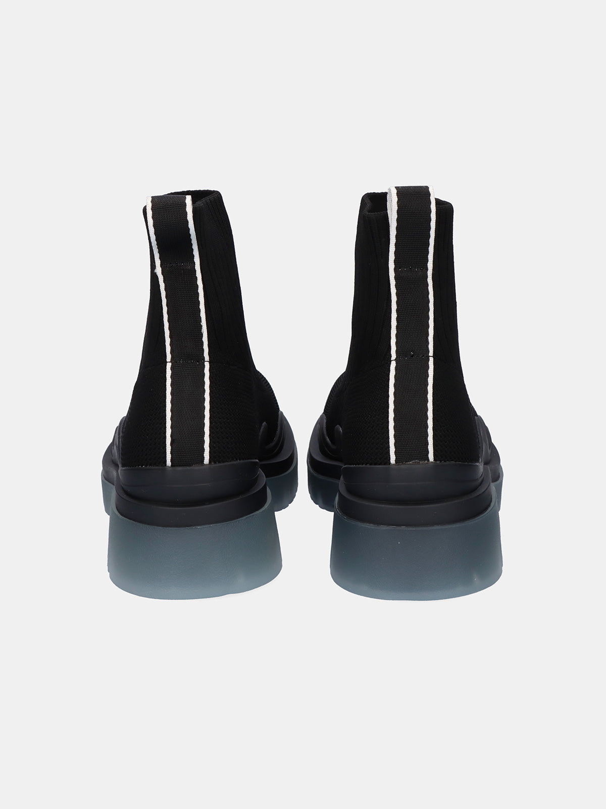 B077-H221 KNIT BLACK