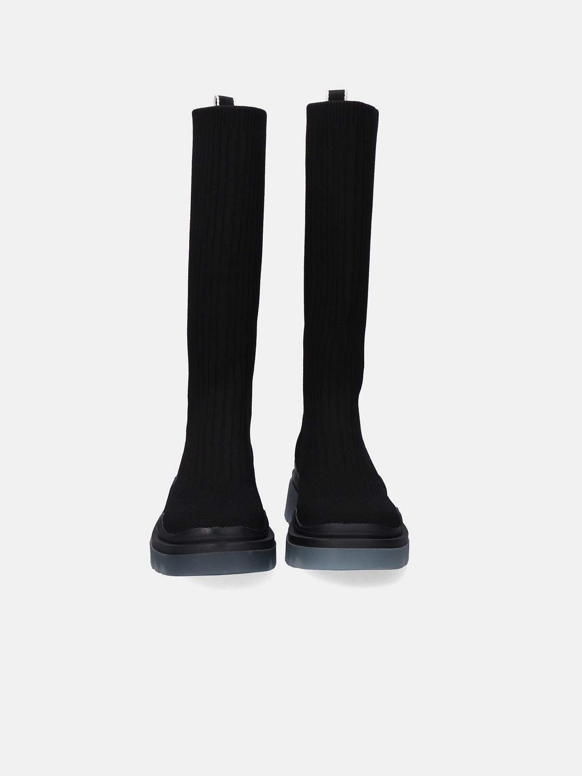 B077-H301 KNIT BLACK