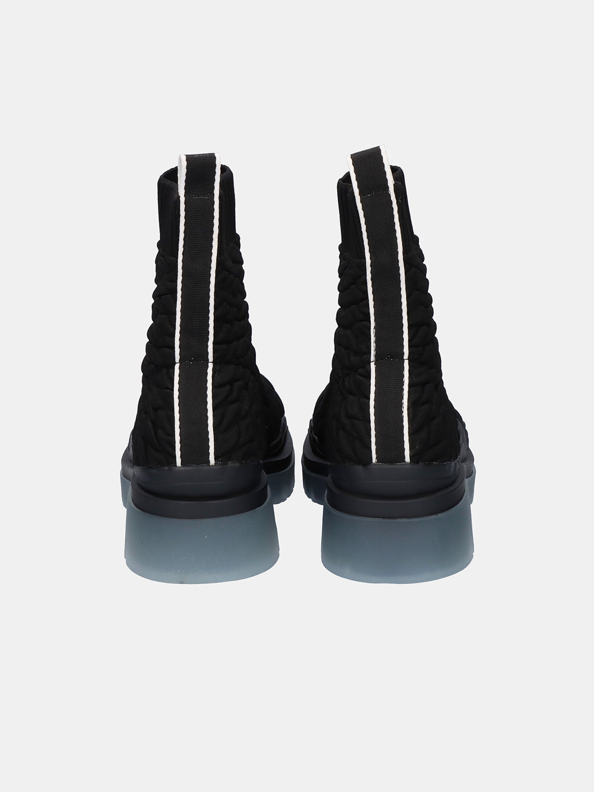 B077-H503 KNIT BLACK