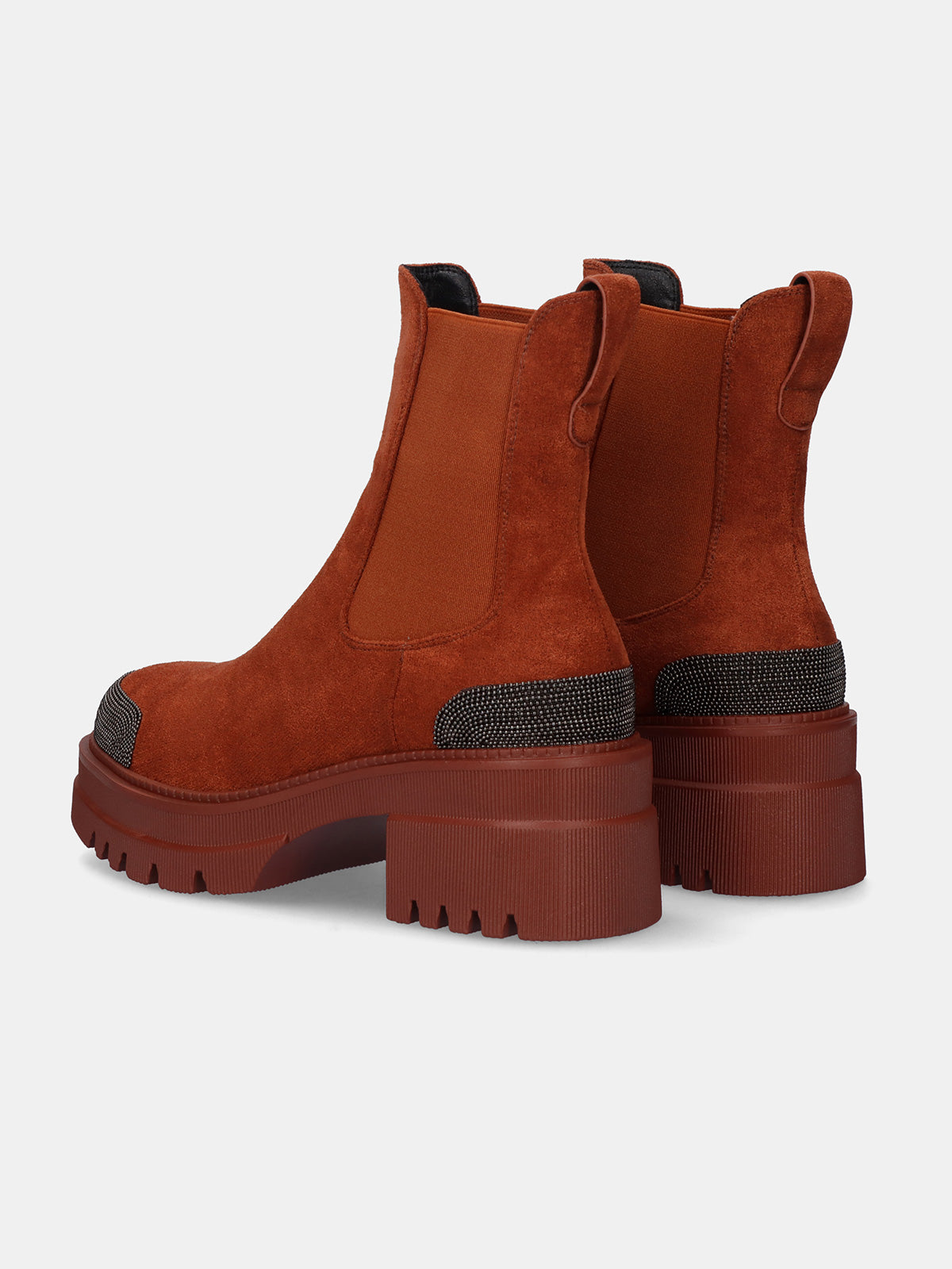 B079-F478 SUEDE BROWN