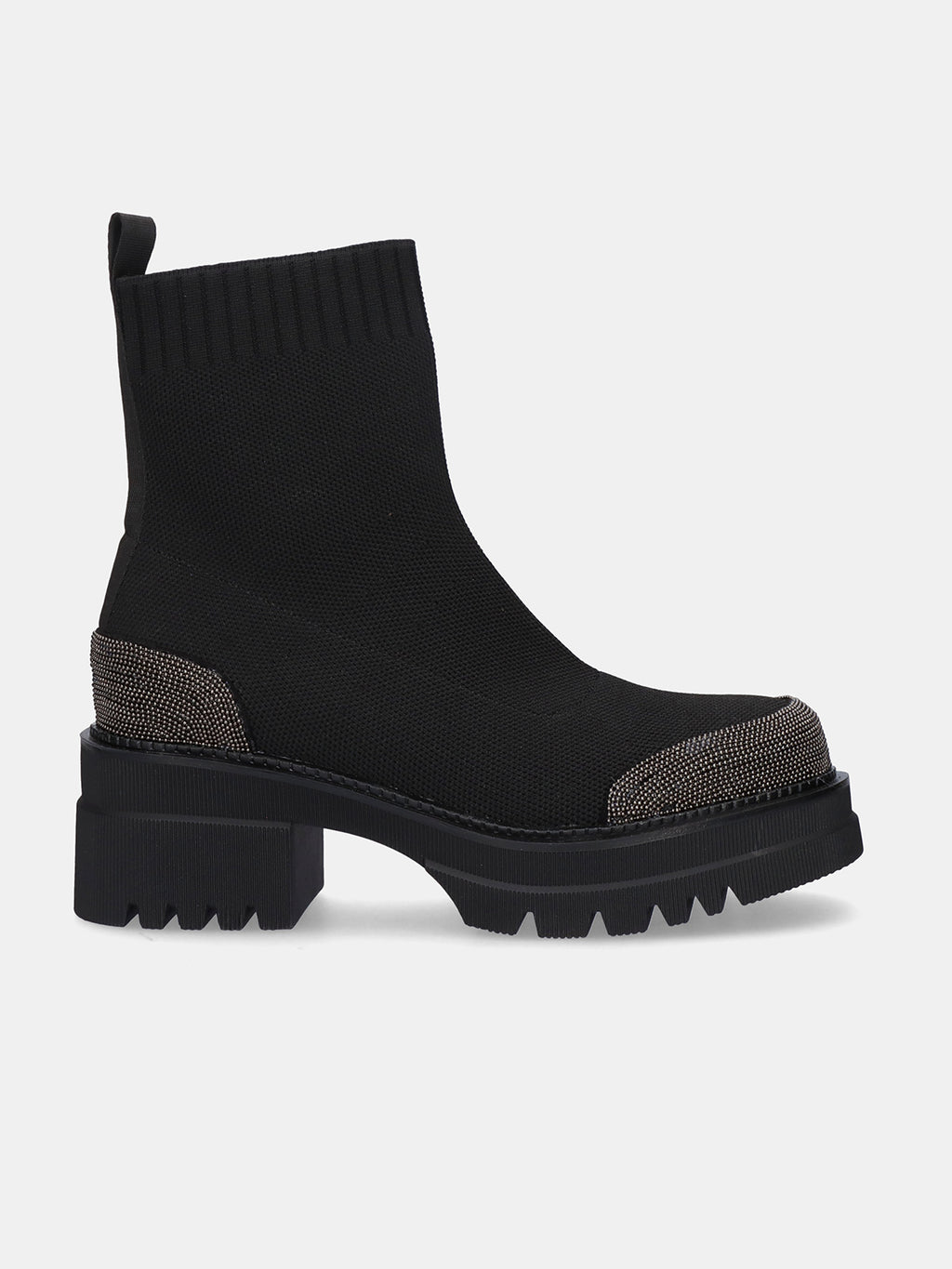 B079-H1037 KNIT BLACK