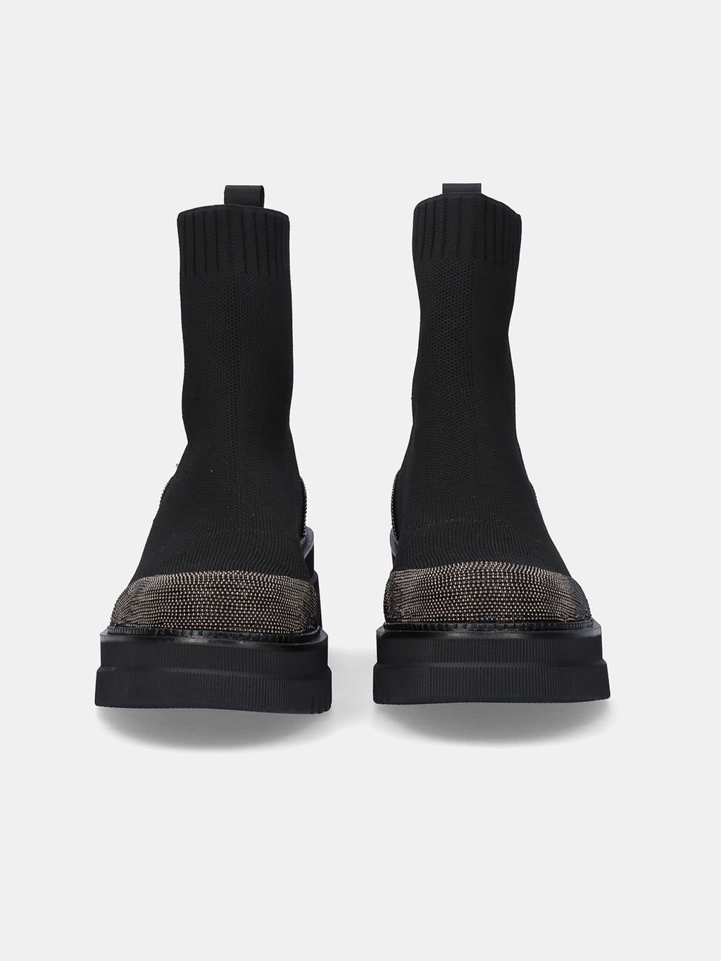 B079-H1037 KNIT BLACK