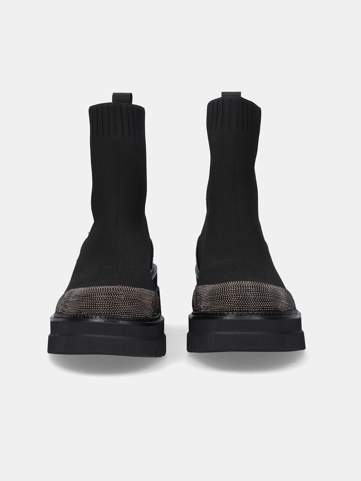 B079-H1037 KNIT BLACK