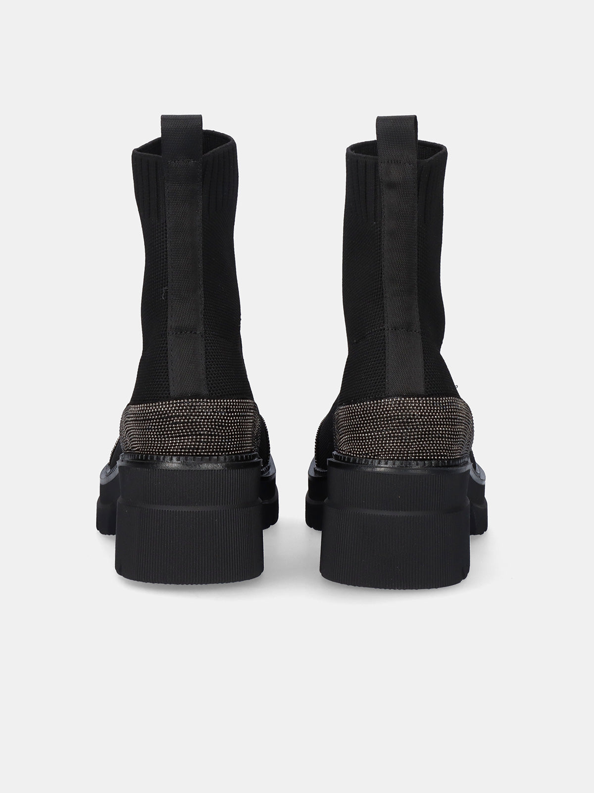 B079-H1037 KNIT BLACK