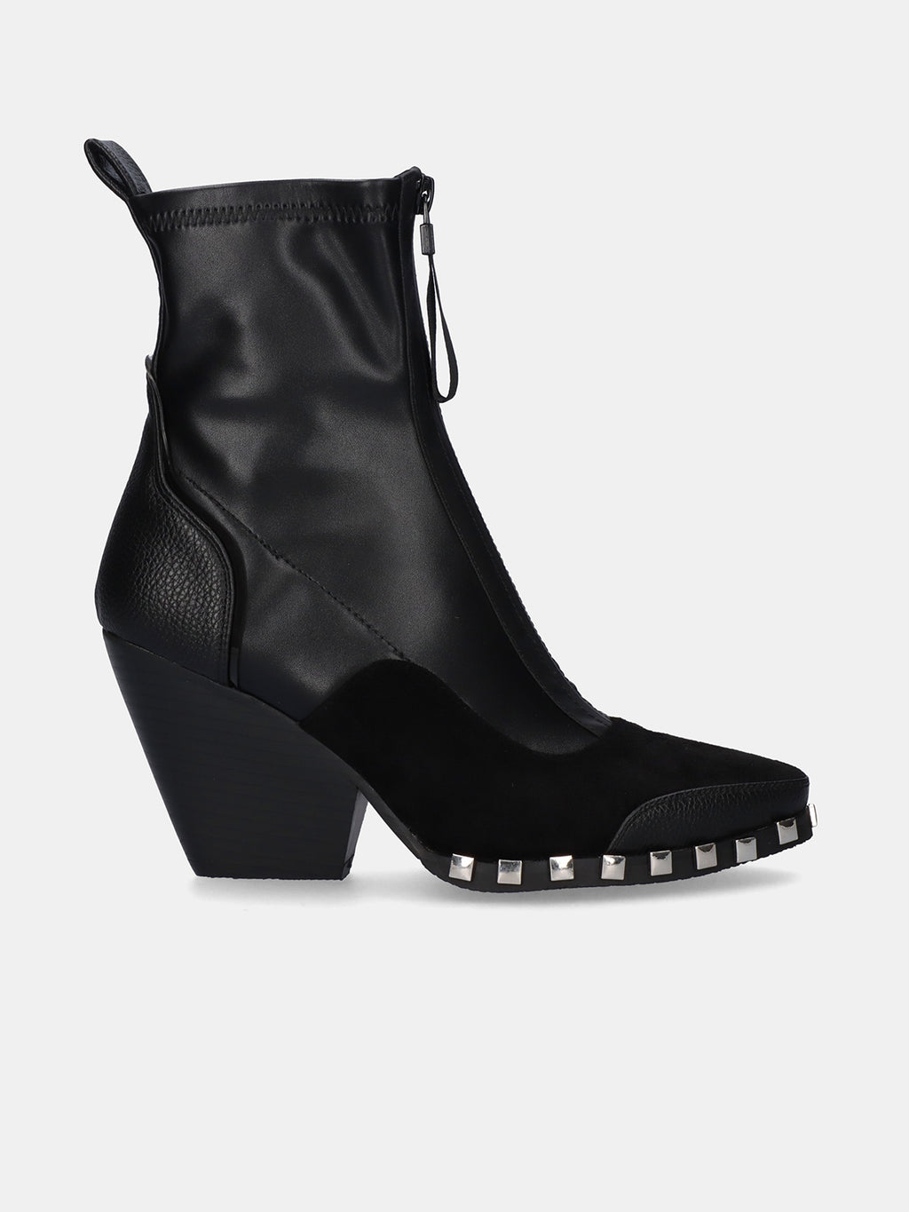 B469-F462 SUEDE BLACK