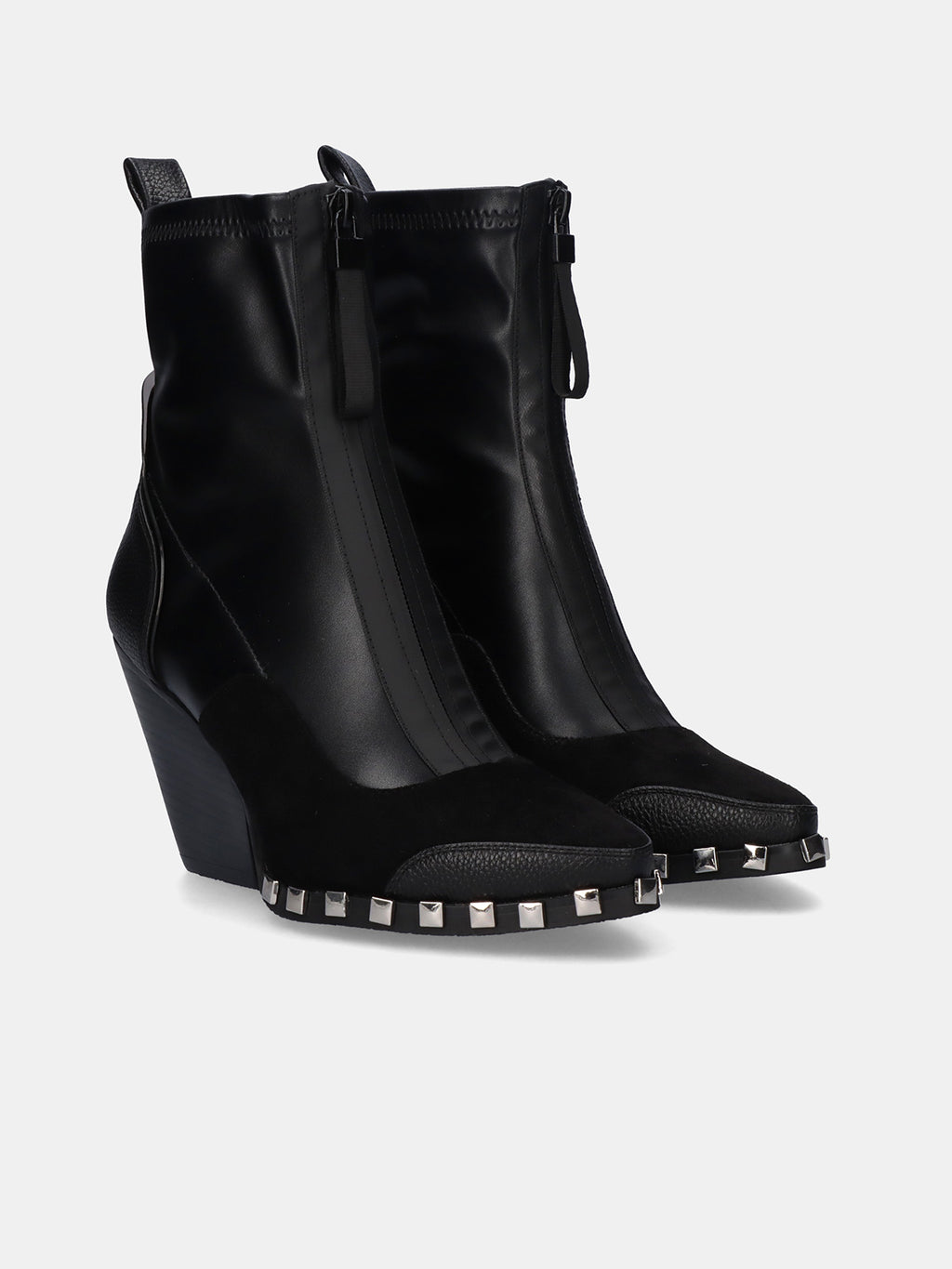 B469-F462 SUEDE BLACK