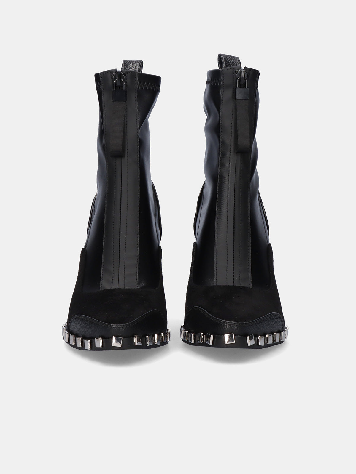 B469-F462 SUEDE BLACK