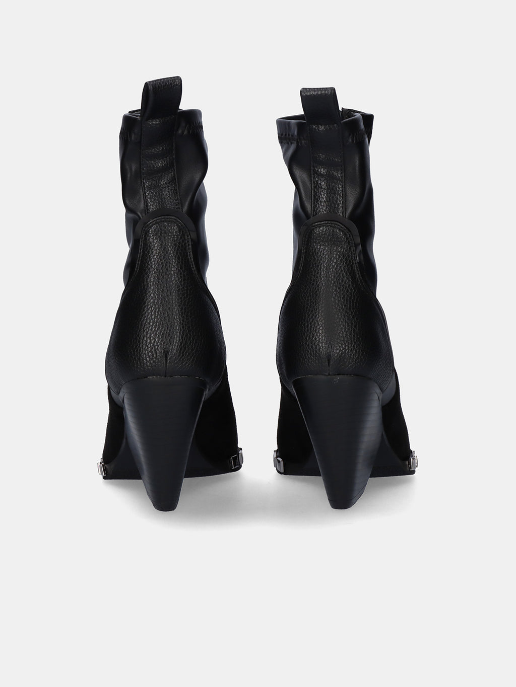 B469-F462 SUEDE BLACK