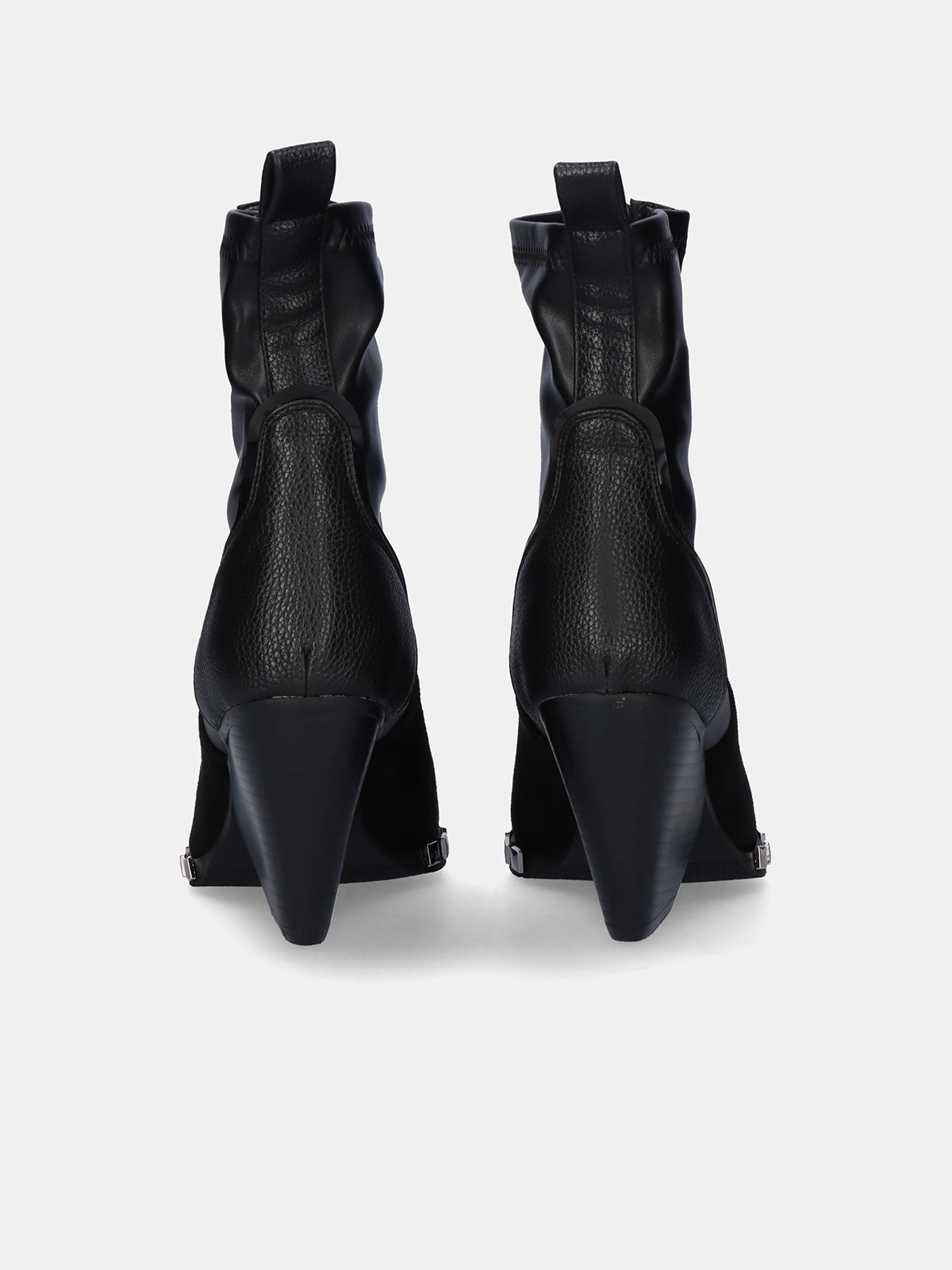 B469-F462 SUEDE BLACK