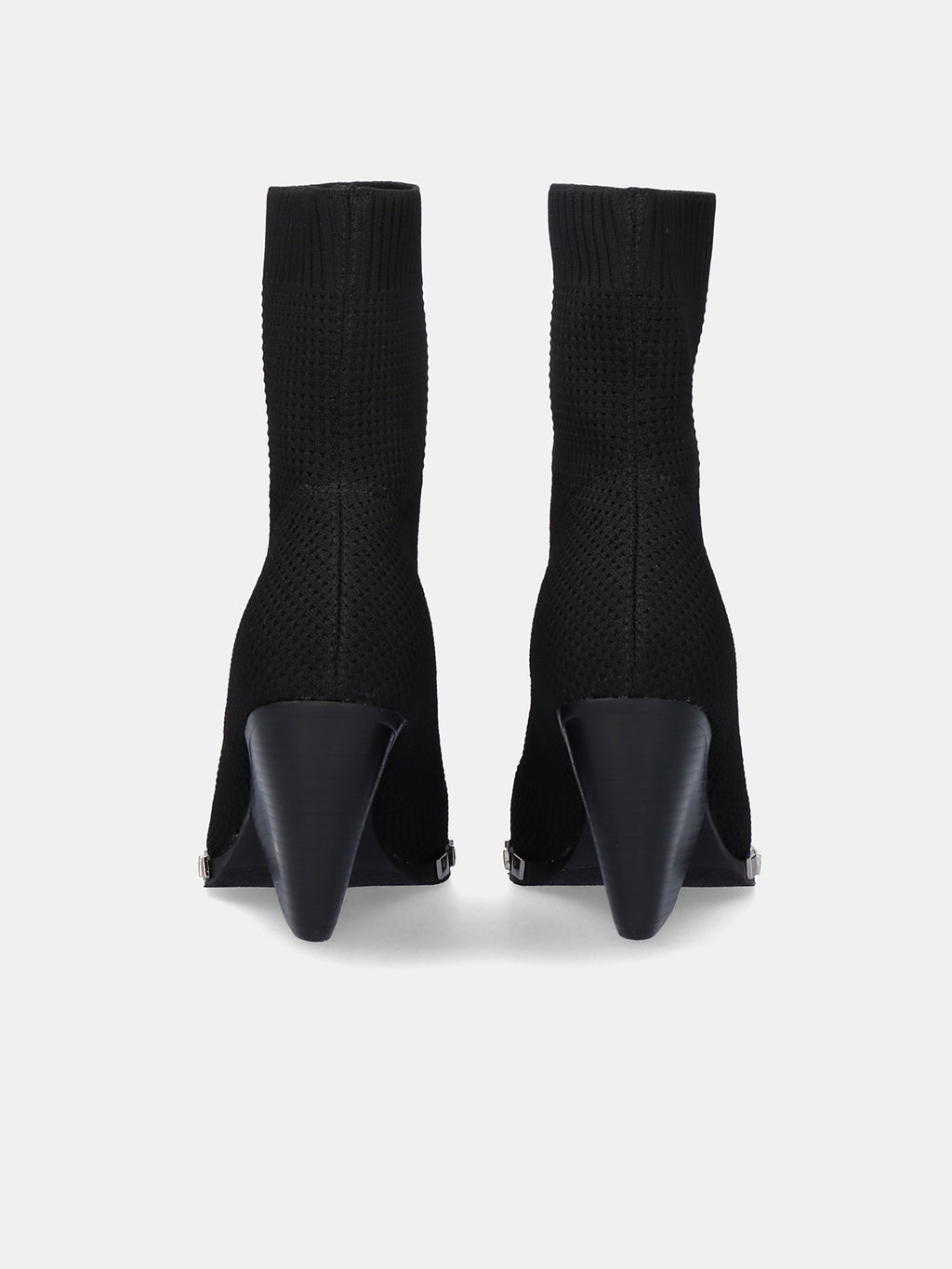 B469-H1111 KNIT BLACK