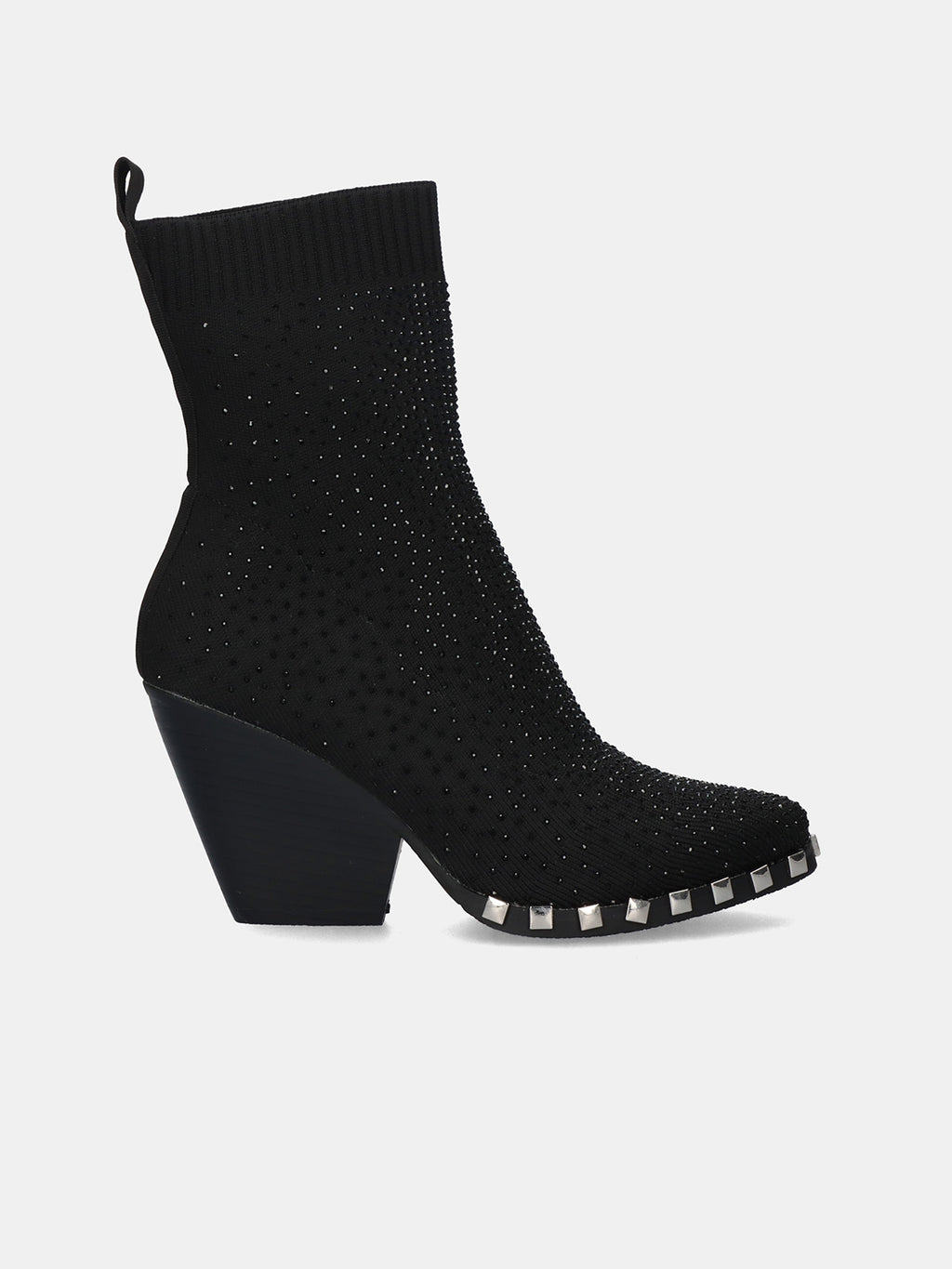 B469-H1123 GLITTER BLACK