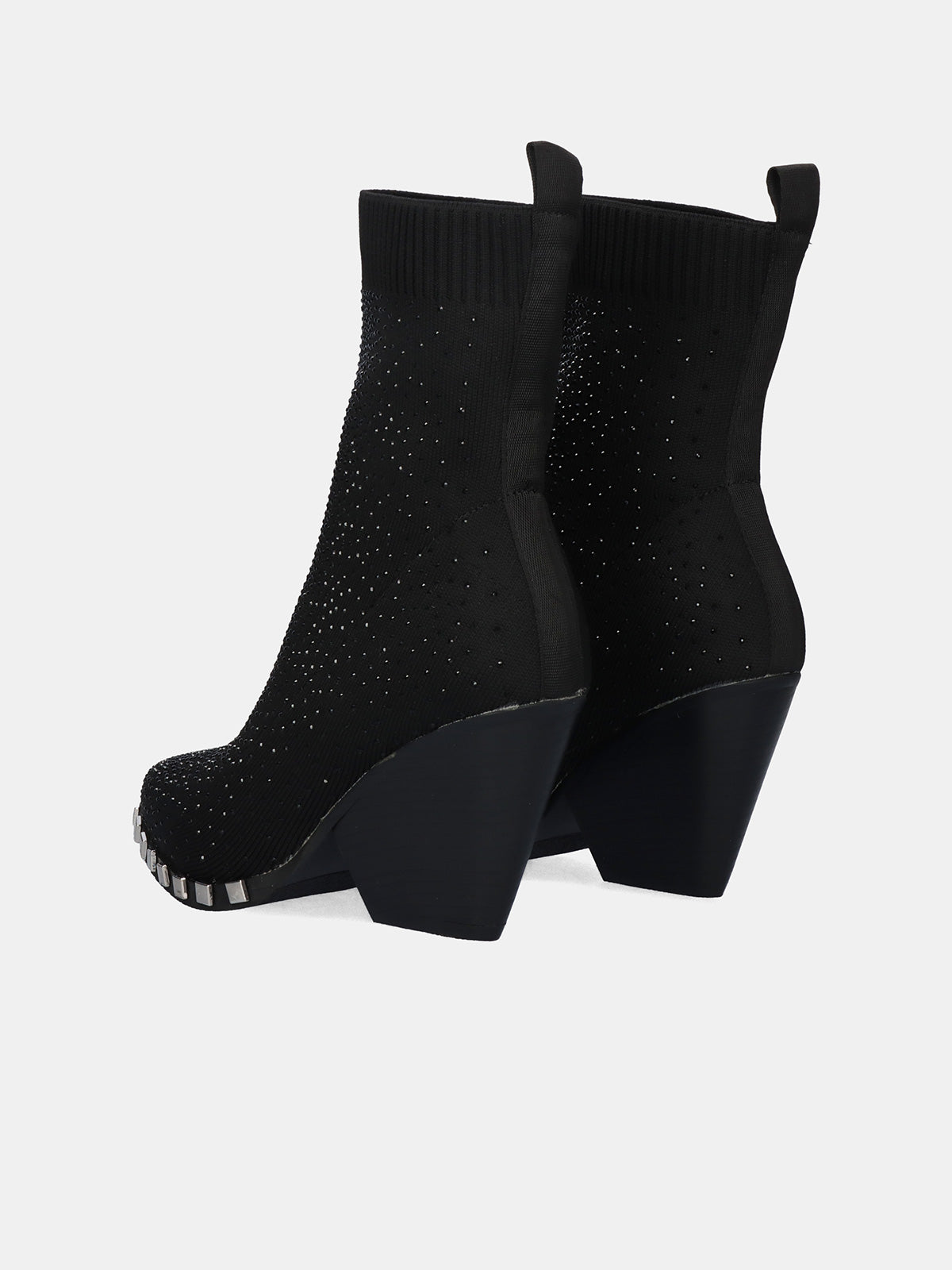 B469-H1123 GLITTER BLACK