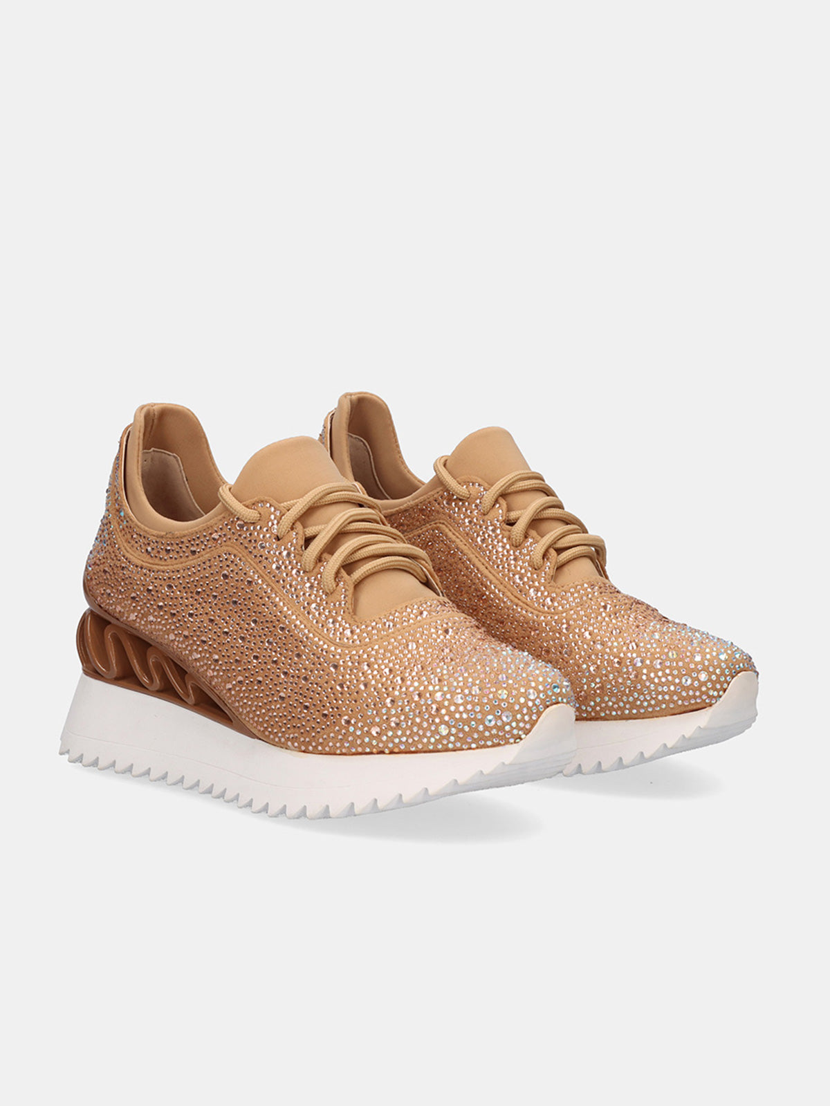 B665-A01 STRASS APRICOT