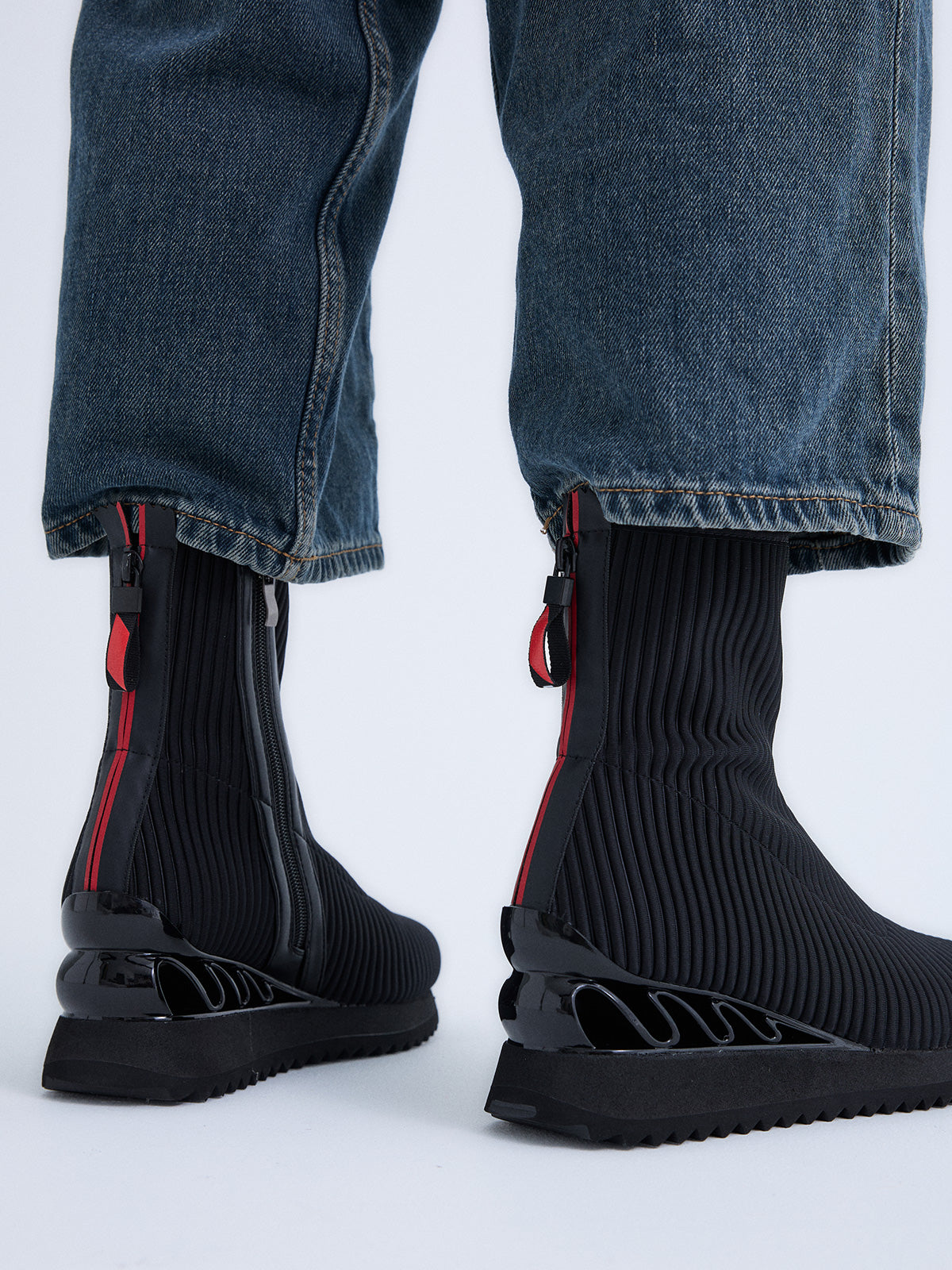 B811-A010B LICRA BLACK