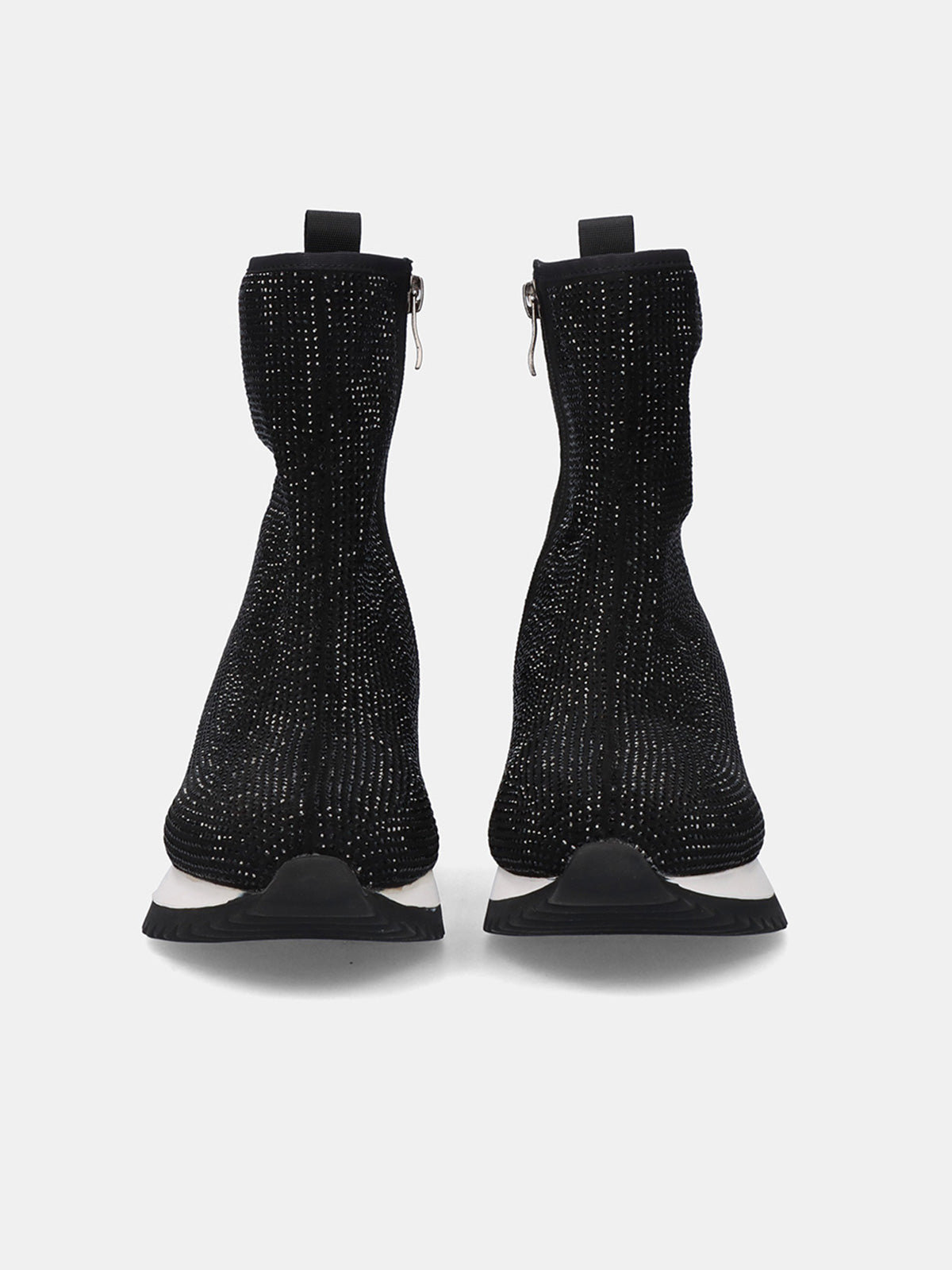 B811-A07 STRASS BLACK